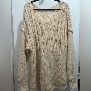 Free people sweater